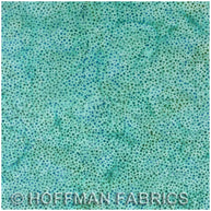 Hoffman Bali Dots Lagoon 1/2m