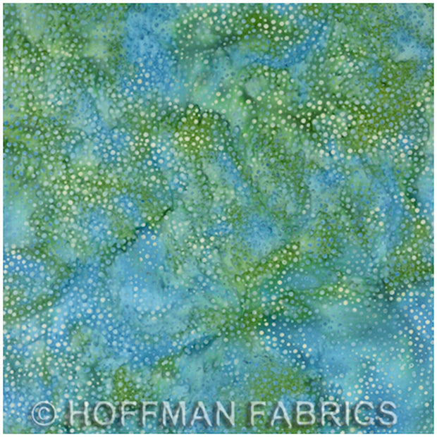 Hoffman Bali Dots Montego 1/2m