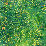 Hoffman Bali Dots Grass 1/2m