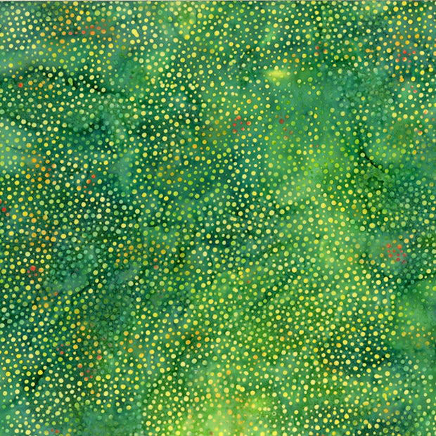 Hoffman Bali Dots Grass 1/2m