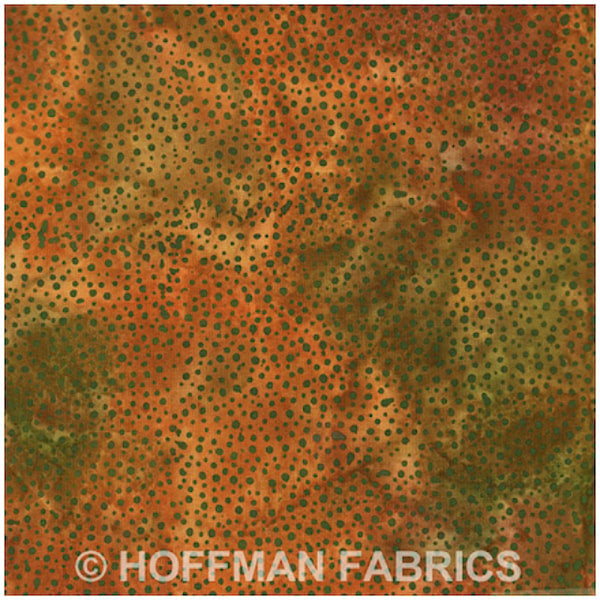 Hoffman Bali Dots Copper 1/2m