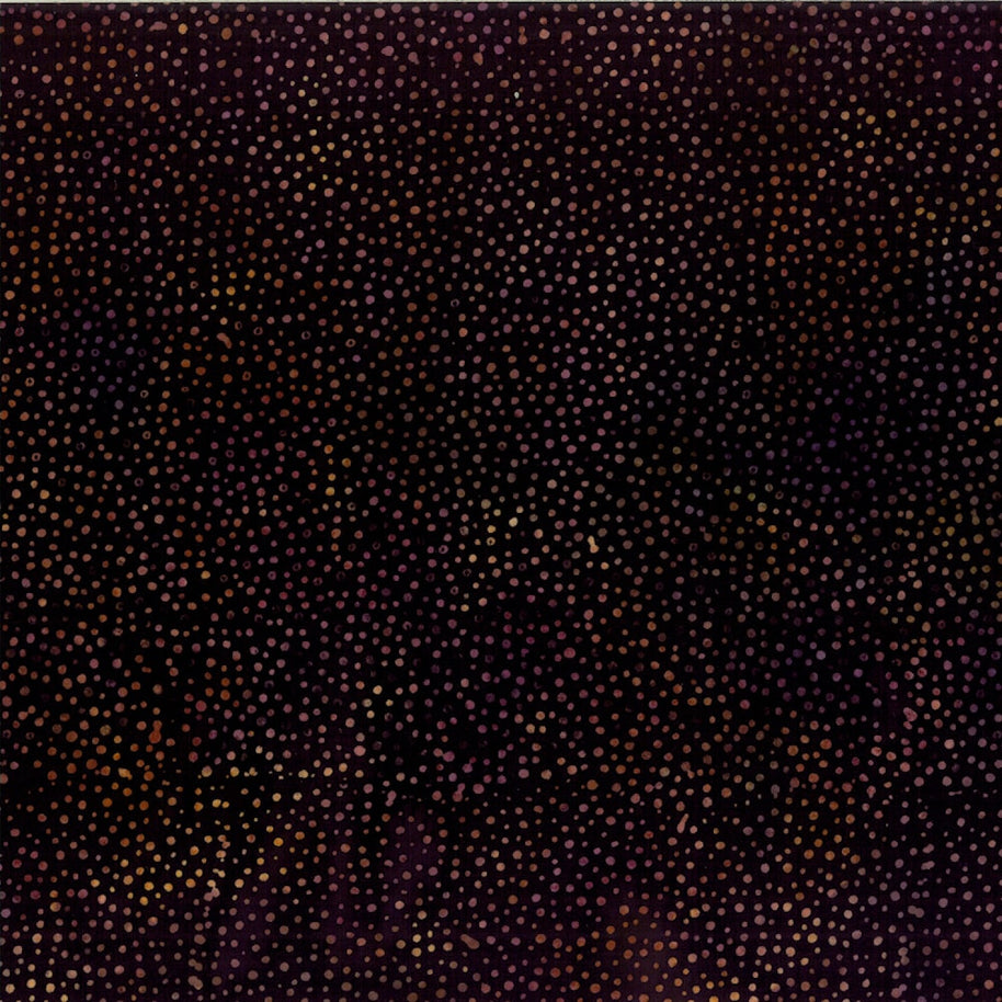 Hoffman Bali Dots Sugarplum 1/2m