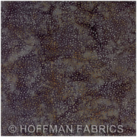 Hoffman Bali Dots Smoke 1/2m