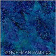 Hoffman Bali Dots Lupine 1/2m