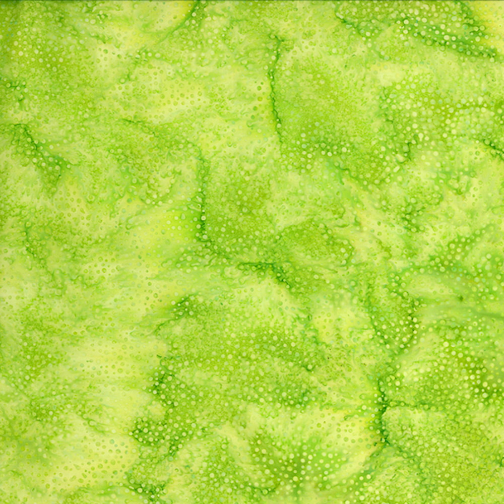 Hoffman Bali Dots Lime 1/2m