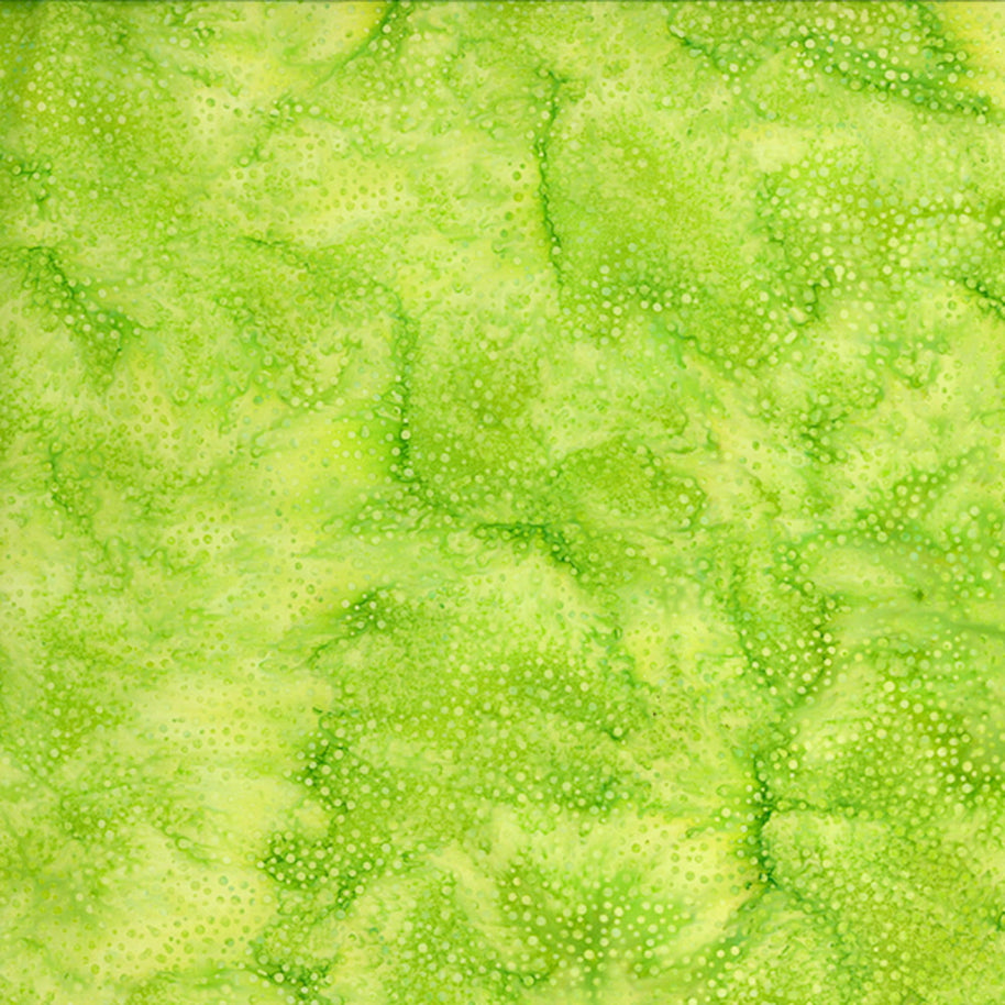 Hoffman Bali Dots Lime 1/2m