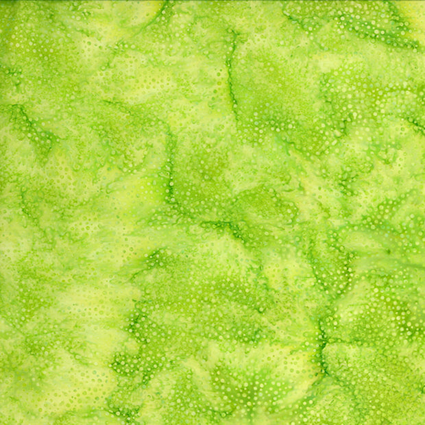 Hoffman Bali Dots Lime 1/2m