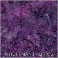 Hoffman Bali Dots Pansy 1/2m