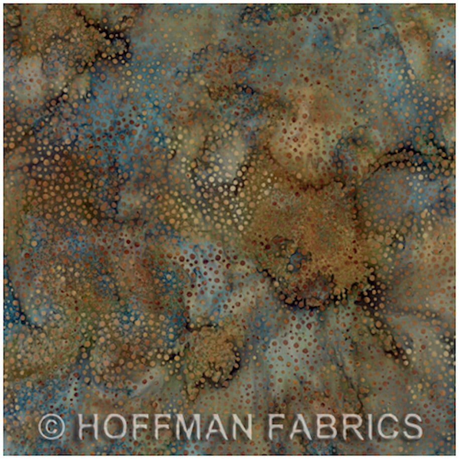 Hoffman Bali Dots Juneau 1/2m