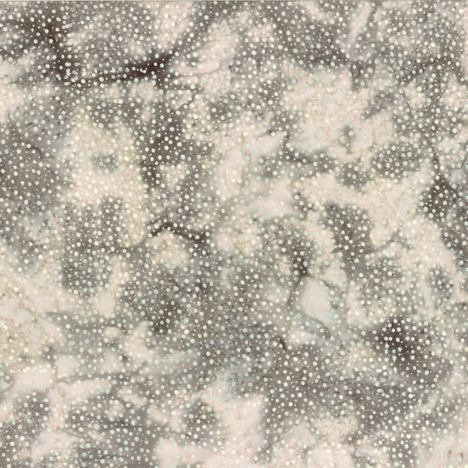 Hoffman Bali Dots Fog 1/2m