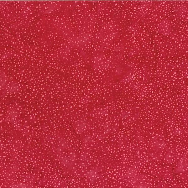 Hoffman Bali Dots Flame Batik 1/2m