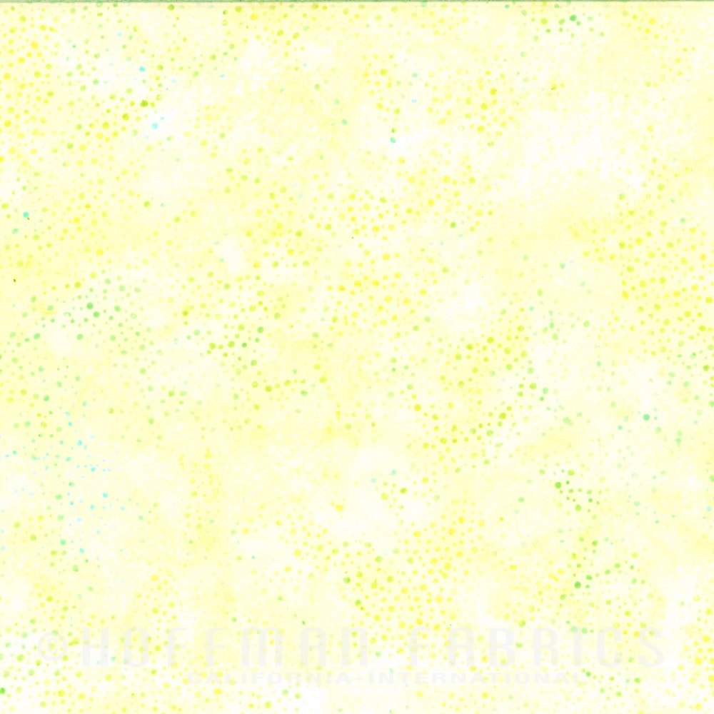Hoffman Bali Dots Yellow 1/2m