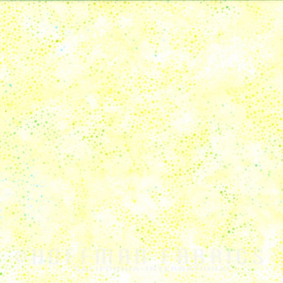 Hoffman Bali Dots Yellow 1/2m