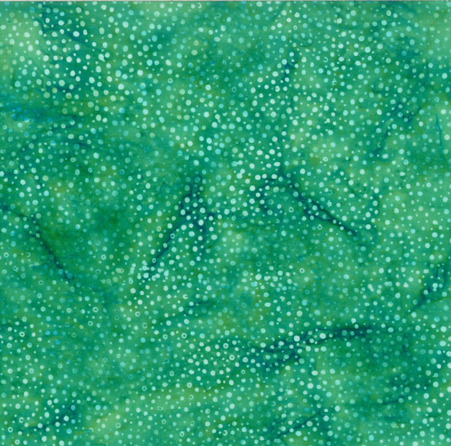 Hoffman Bali Dots Jade 1/2m