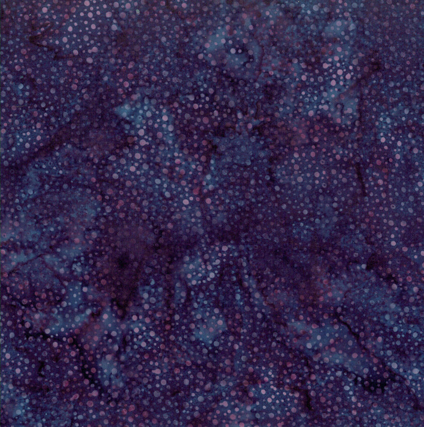 Hoffman Bali Dots Wine 1/2m