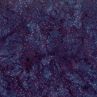 Hoffman Bali Dots Wine 1/2m
