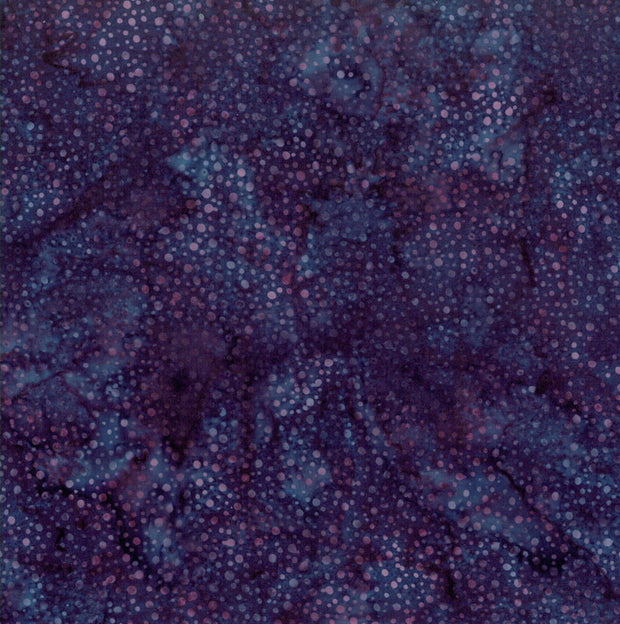 Hoffman Bali Dots Wine 1/2m