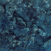 Hoffman Bali Dots Blueberry 1/2m