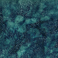 Hoffman Bali Dots Evening 1/2m