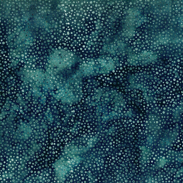Hoffman Bali Dots Evening 1/2m