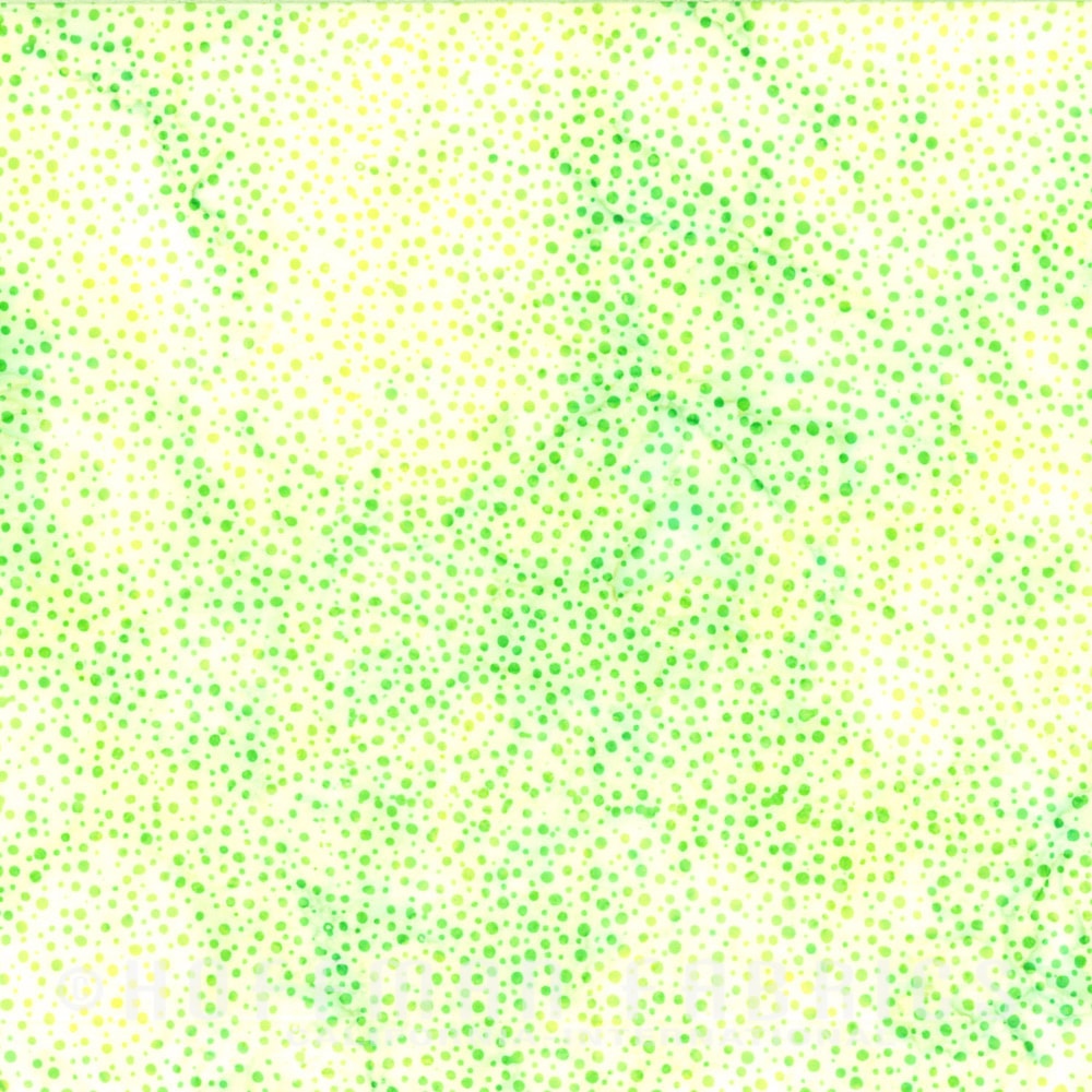 Hoffman Bali Dots Spring 1/2m