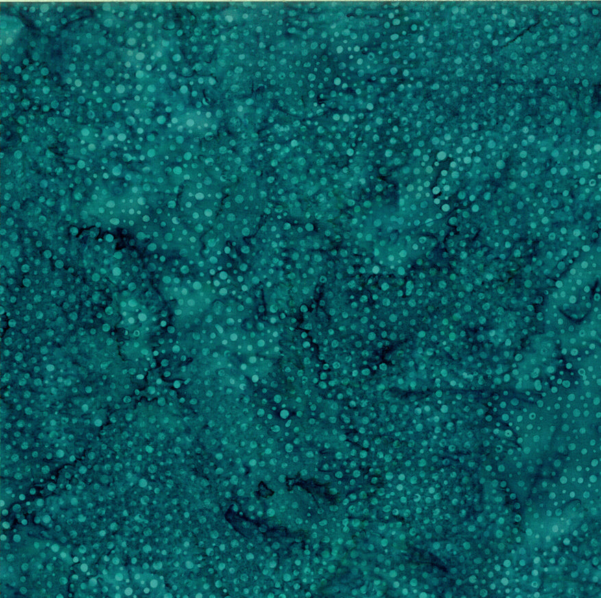 Hoffman Bali Dots Aquamarine 1/2m