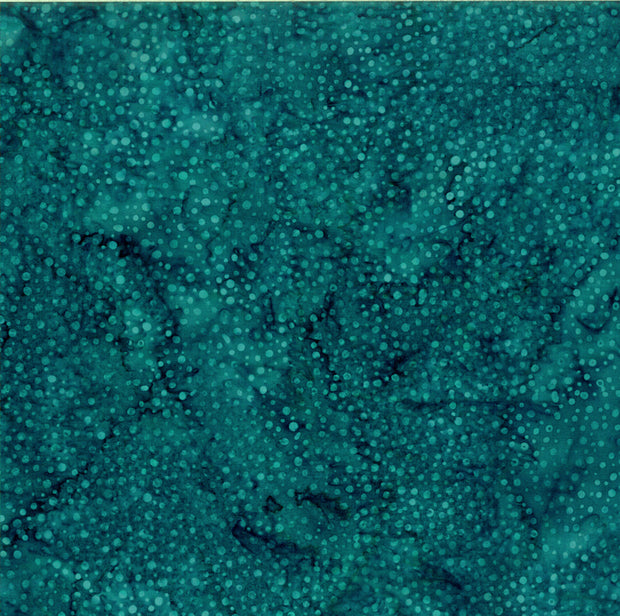 Hoffman Bali Dots Aquamarine 1/2m