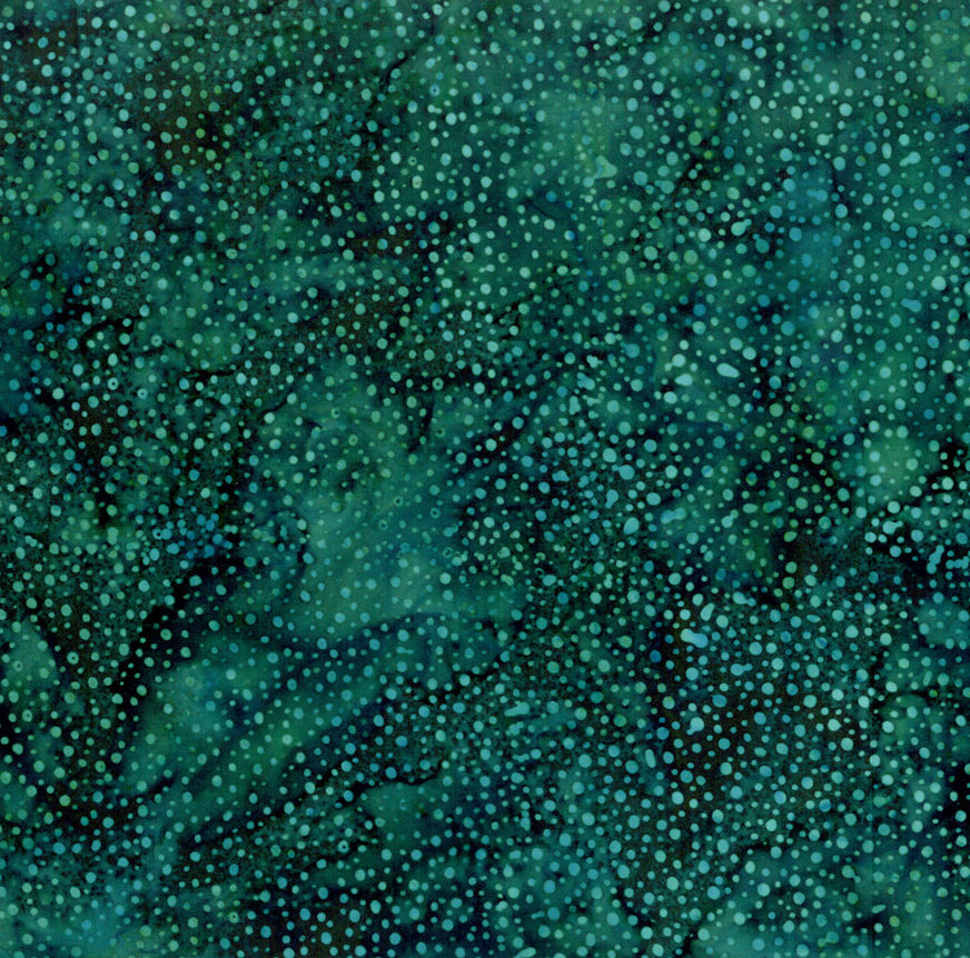 Hoffman Bali Dots Viridian 1/2m