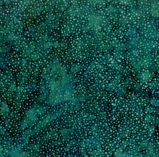 Hoffman Bali Dots Viridian 1/2m