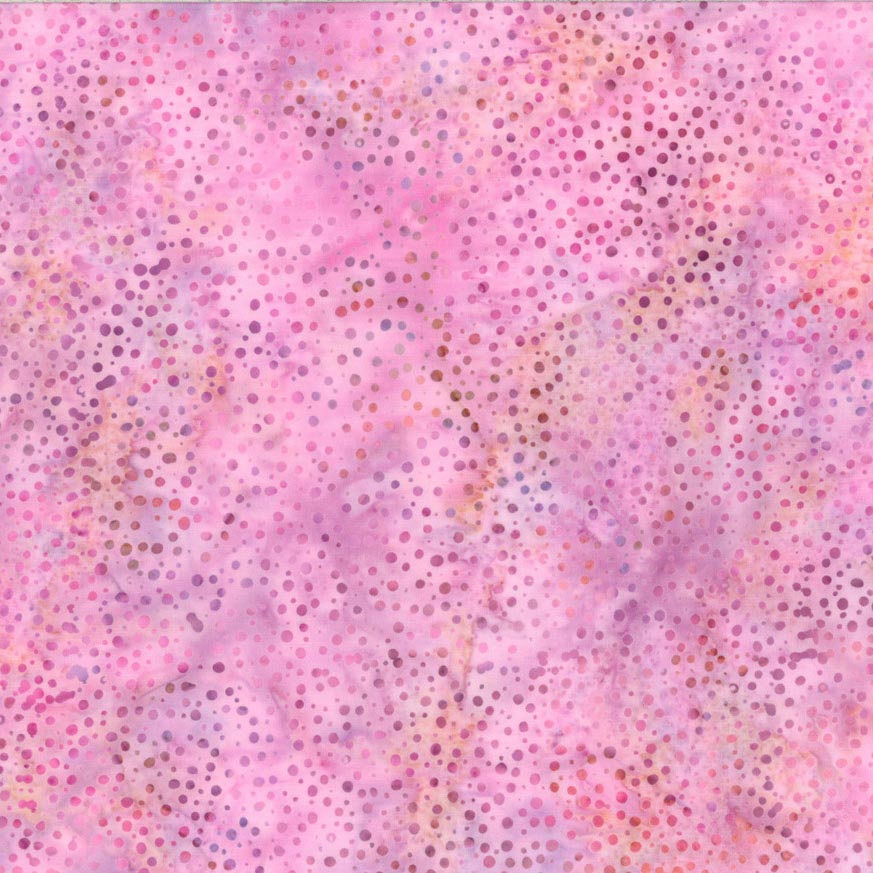 Hoffman Bali Dots Light Camellia 1/2m