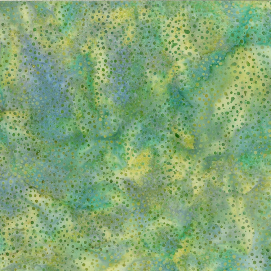 Hoffman Bali Dots Kiwi 1/2m