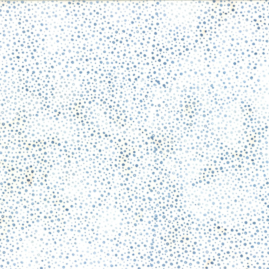 Hoffman Bali Dots Seasalt 1/2m