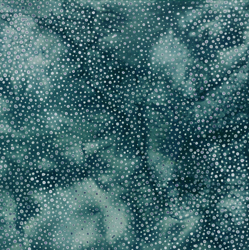 Hoffman Bali Dots Volcano 1/2m