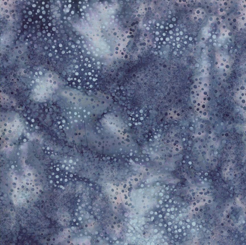 Hoffman Bali Dots Purple Haze 1/2m