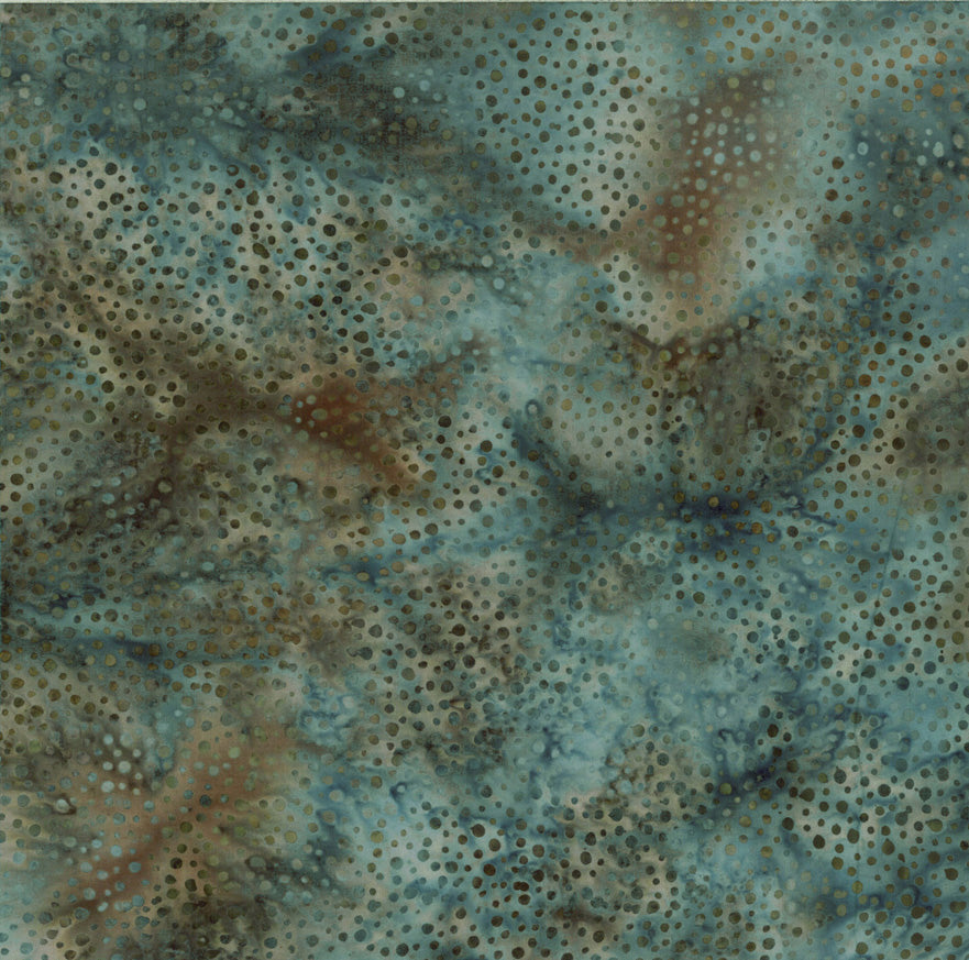 Hoffman Bali Dots Dusty Blue 1/2m