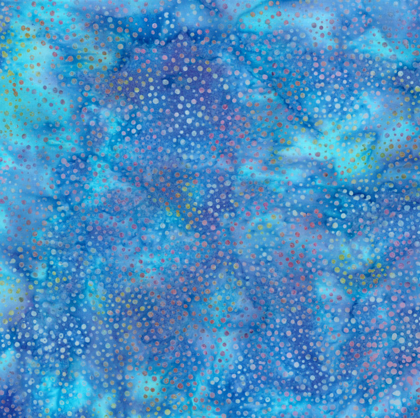 Hoffman Bali Dots Robin 1/2m