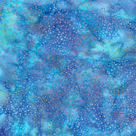 Hoffman Bali Dots Robin 1/2m