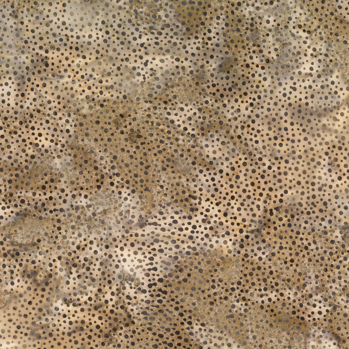 Hoffman Bali Dots Taupe 1/2m