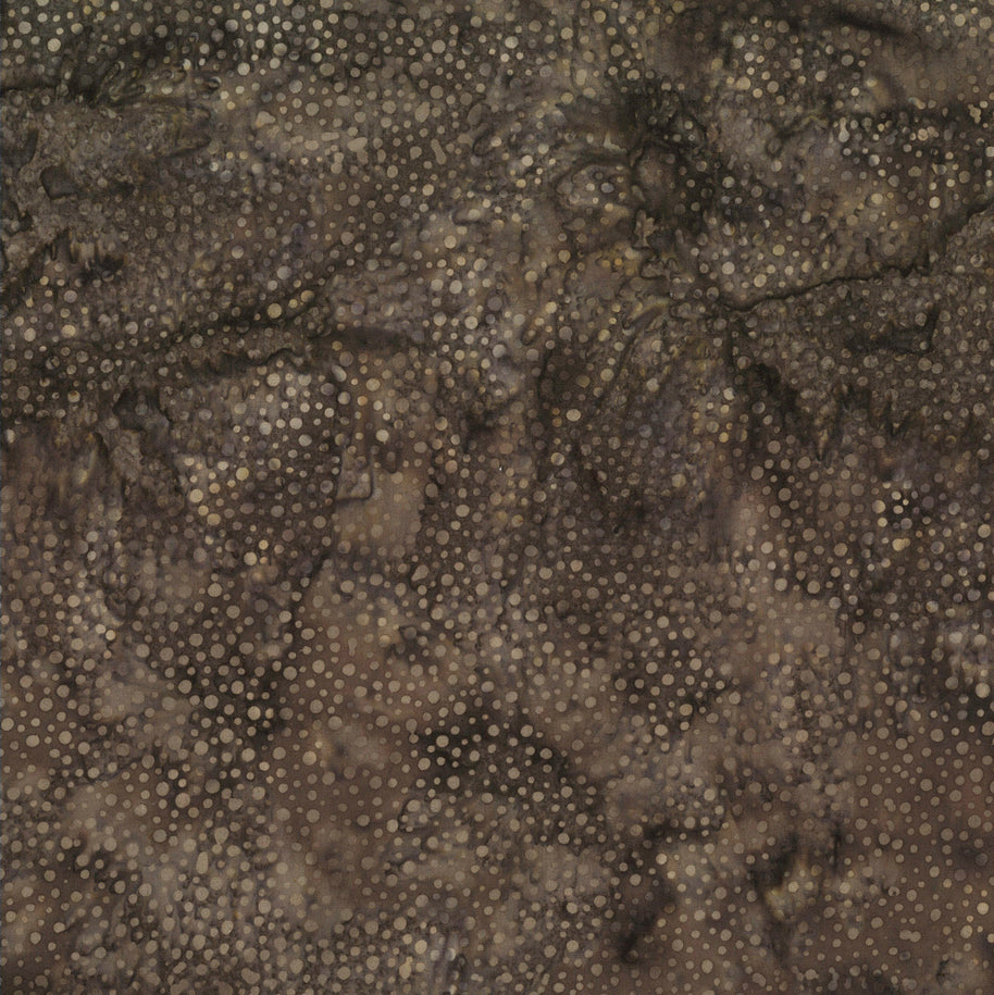 Hoffman Bali Dots Brown Sugar 1/2m