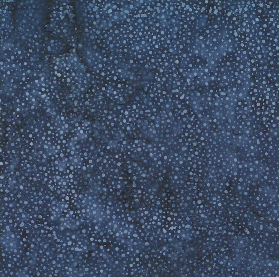 Hoffman Bali Dots Bluebonnet 1/2m
