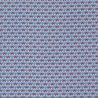 Moda Fabrics - Hollyhocks Roses Sky Early Bird 1/2m