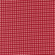 Moda Fabrics - Hollyhocks Roses Geranium Red Gingham Check 1/2m
