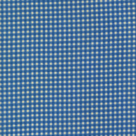 Moda Fabrics - Hollyhocks Roses Linen Bluebell Gingham Check 1/2m