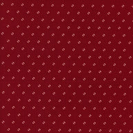 Moda Fabrics - Hollyhocks Roses Geranium Red Seed Dots 1/2m
