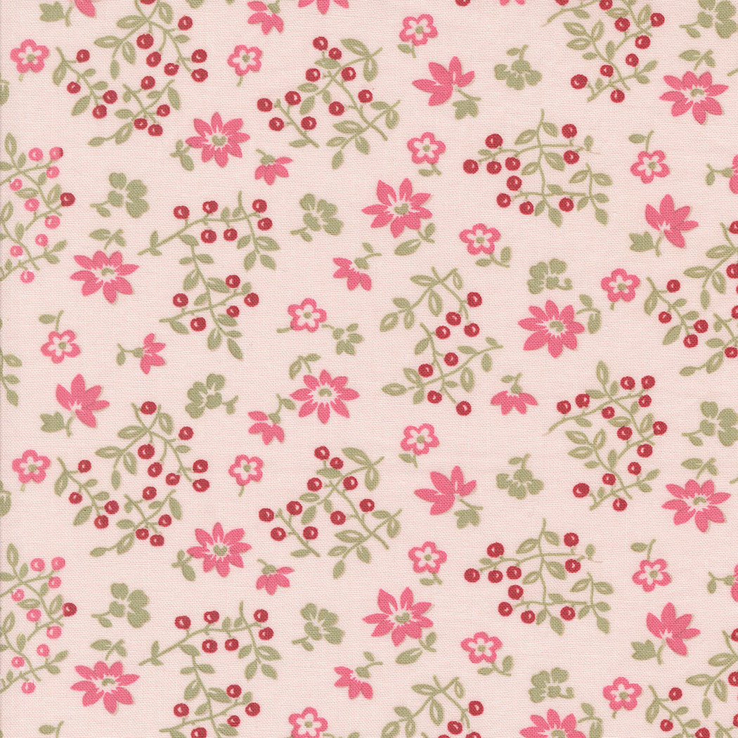 A Very Sweet Christmas Blush