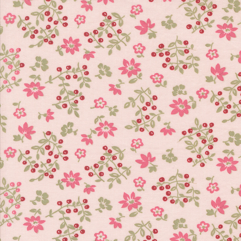 A Very Sweet Christmas Blush