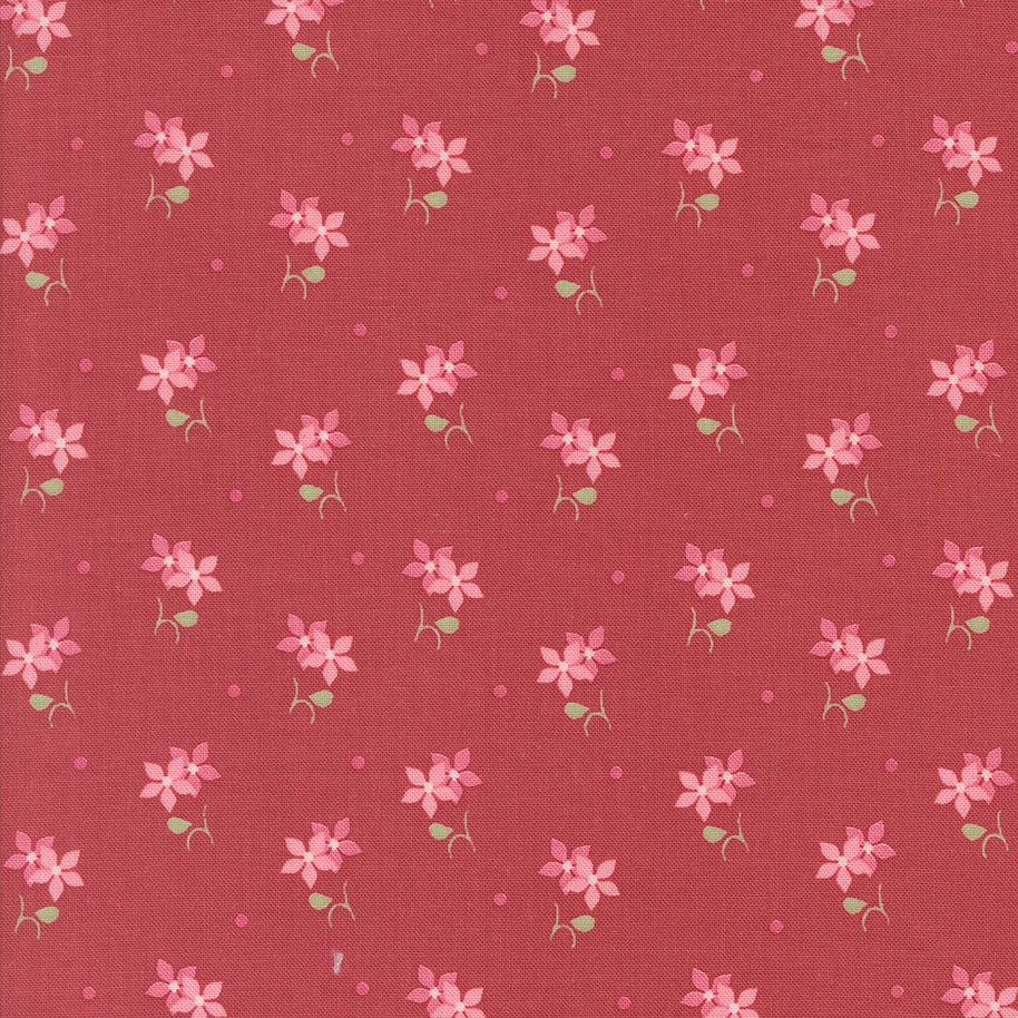 A Very Sweet Christmas Poinsettia 1/2m