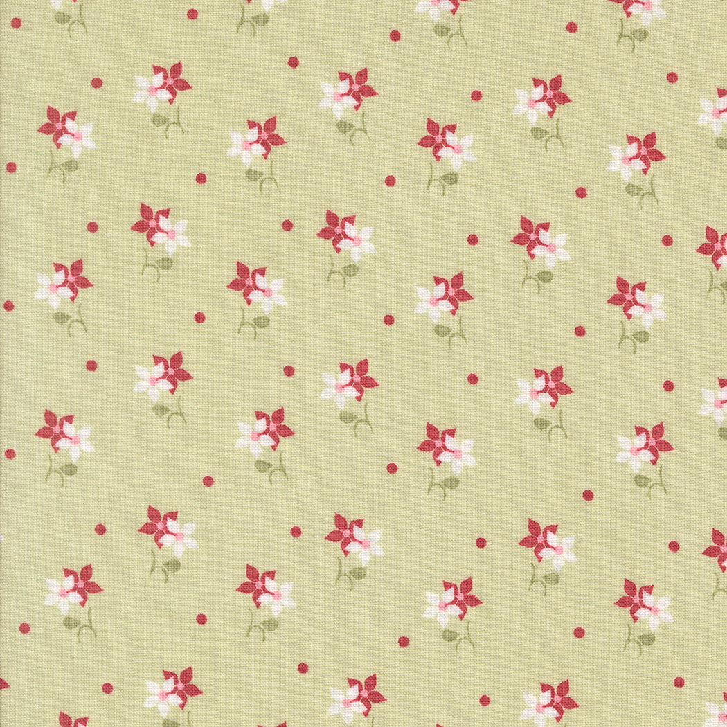 A Very Sweet Christmas Leaf 1/2m