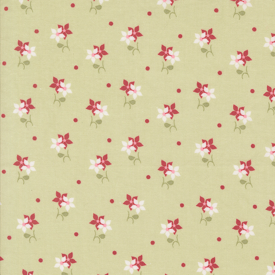 A Very Sweet Christmas Leaf 1/2m