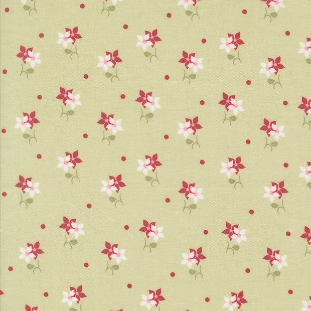 A Very Sweet Christmas Leaf 1/2m